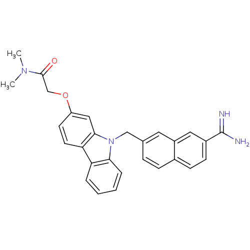 Chemical structure of BindingDB Monomer ID 50088918