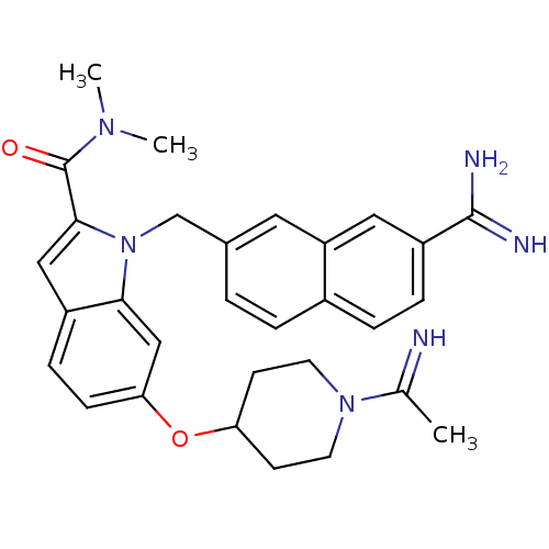 Chemical structure of BindingDB Monomer ID 50088919