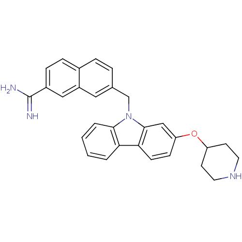Chemical structure of BindingDB Monomer ID 50088920