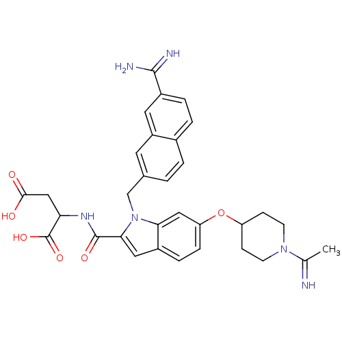 Chemical structure of BindingDB Monomer ID 50088921