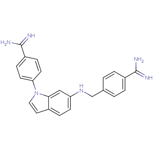 Chemical structure of BindingDB Monomer ID 50088922