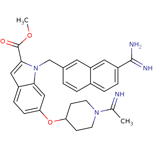 Chemical structure of BindingDB Monomer ID 50088923