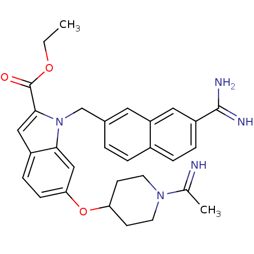 Chemical structure of BindingDB Monomer ID 50088924