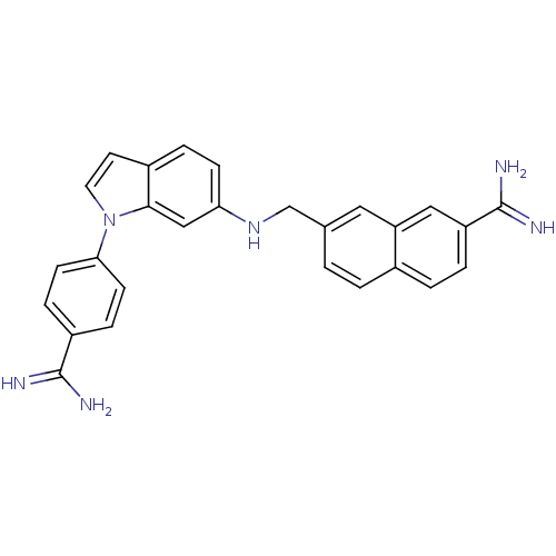 Chemical structure of BindingDB Monomer ID 50088926