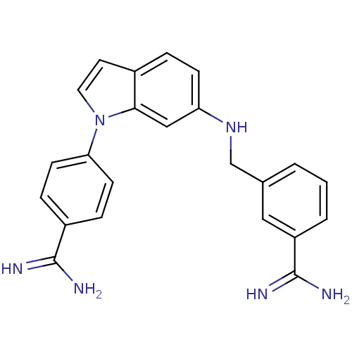 Chemical structure of BindingDB Monomer ID 50088927