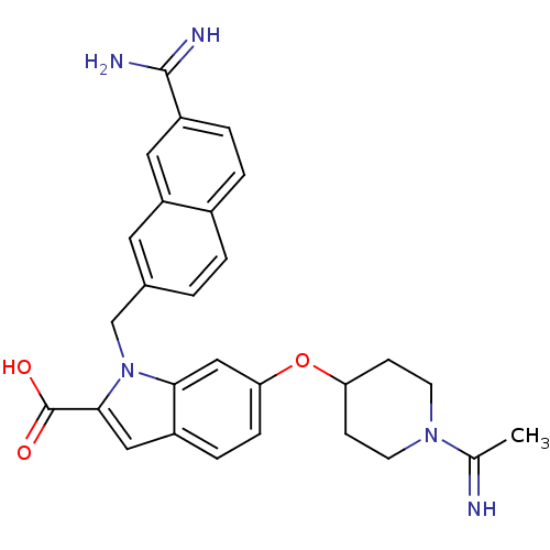 Chemical structure of BindingDB Monomer ID 50088932