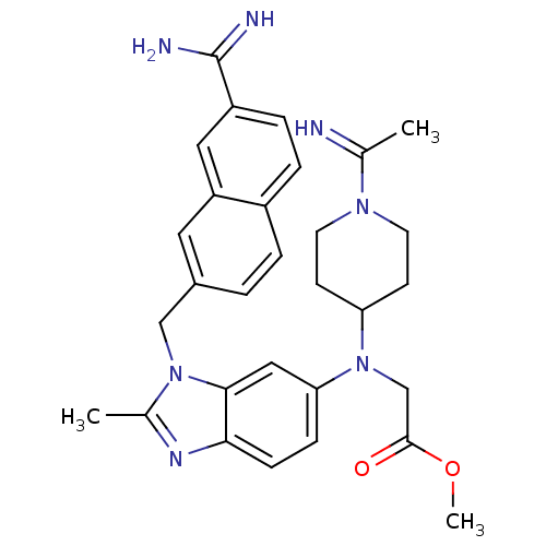 Chemical structure of BindingDB Monomer ID 50088933
