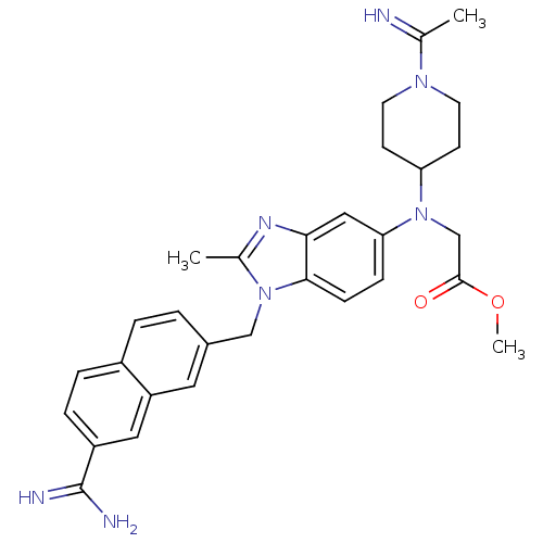 Chemical structure of BindingDB Monomer ID 50088935
