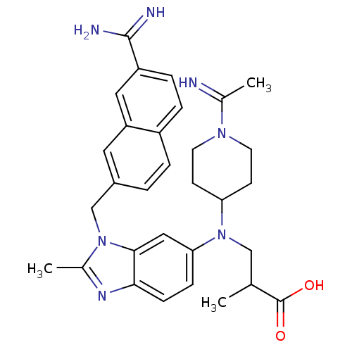 Chemical structure of BindingDB Monomer ID 50088936