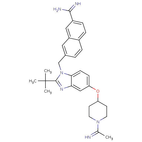 Chemical structure of BindingDB Monomer ID 50088941