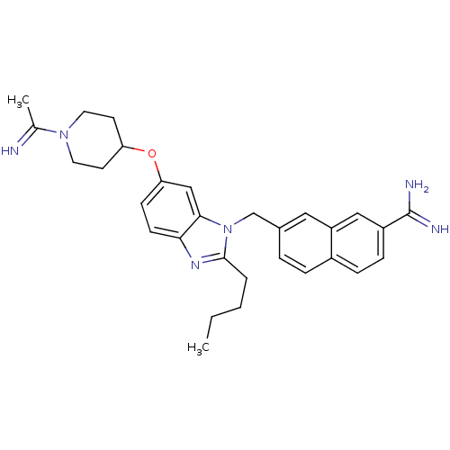 Chemical structure of BindingDB Monomer ID 50088942