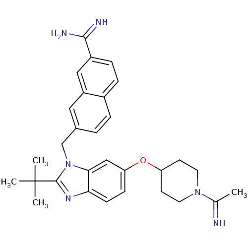 Chemical structure of BindingDB Monomer ID 50088944