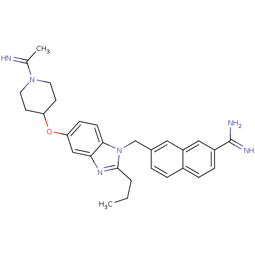 Chemical structure of BindingDB Monomer ID 50088945