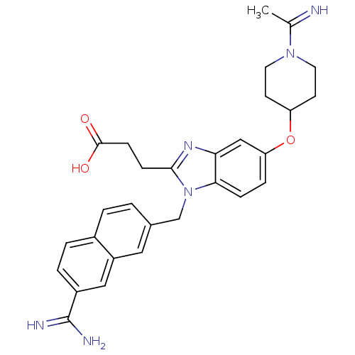Chemical structure of BindingDB Monomer ID 50088946