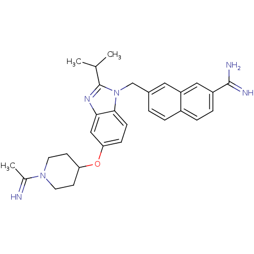 Chemical structure of BindingDB Monomer ID 50088947