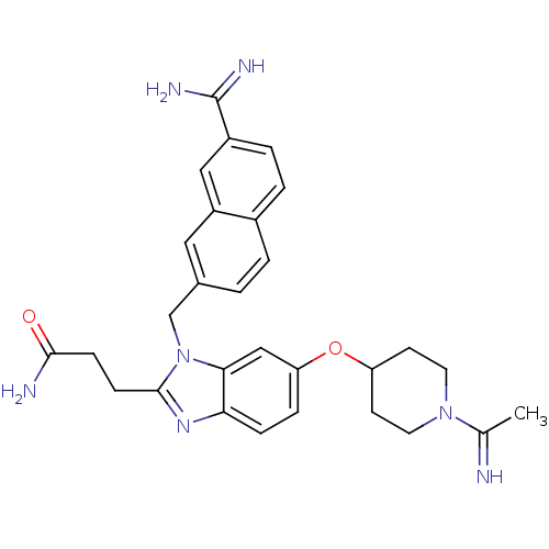 Chemical structure of BindingDB Monomer ID 50088953