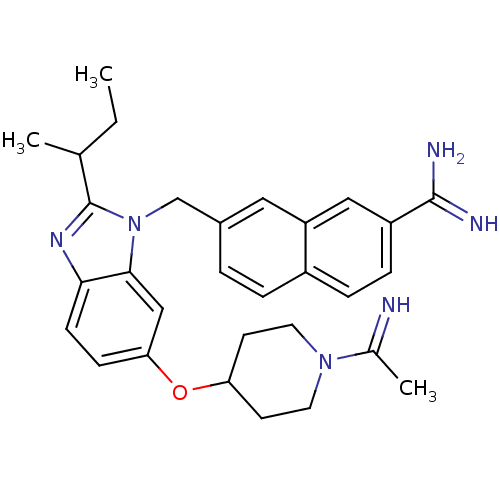 Chemical structure of BindingDB Monomer ID 50088954
