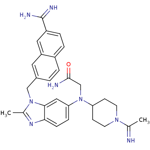 Chemical structure of BindingDB Monomer ID 50088955