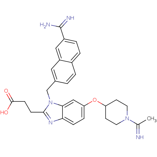 Chemical structure of BindingDB Monomer ID 50088956