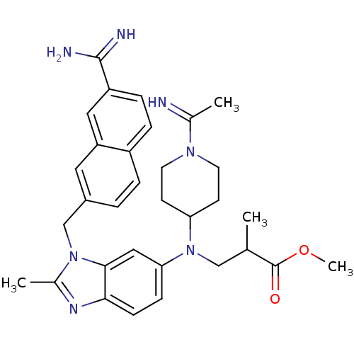 Chemical structure of BindingDB Monomer ID 50088959