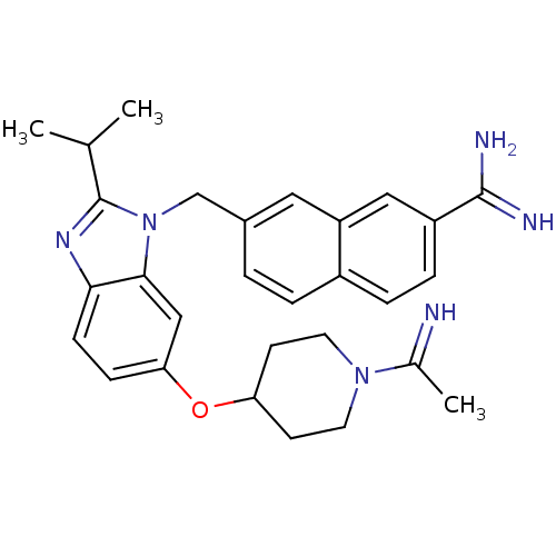 Chemical structure of BindingDB Monomer ID 50088963