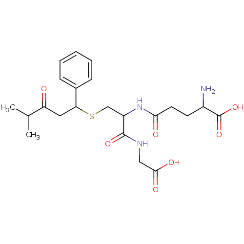 Chemical structure of BindingDB Monomer ID 50088967