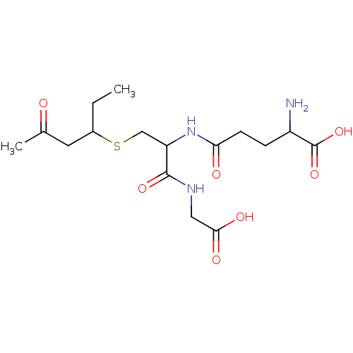 Chemical structure of BindingDB Monomer ID 50088969