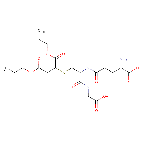 Chemical structure of BindingDB Monomer ID 50088970