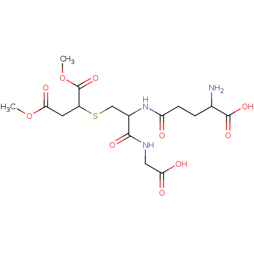 Chemical structure of BindingDB Monomer ID 50088972