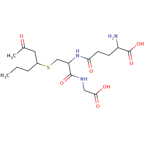 Chemical structure of BindingDB Monomer ID 50088974