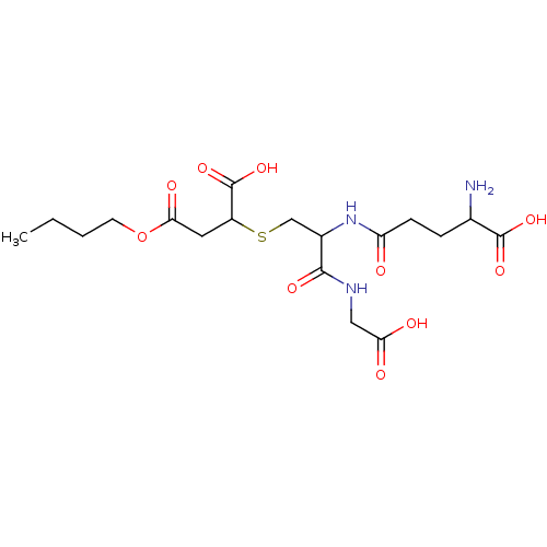 Chemical structure of BindingDB Monomer ID 50088976