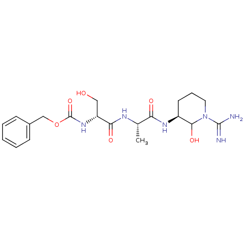 Chemical structure of BindingDB Monomer ID 50088977
