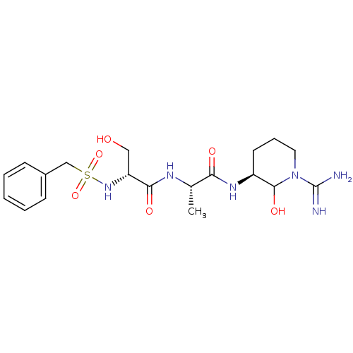 Chemical structure of BindingDB Monomer ID 50088978