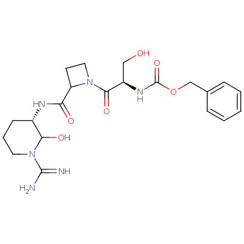 Chemical structure of BindingDB Monomer ID 50088979