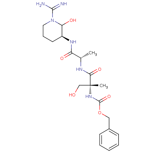 Chemical structure of BindingDB Monomer ID 50088980