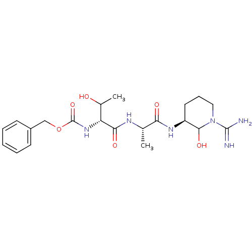 Chemical structure of BindingDB Monomer ID 50088981