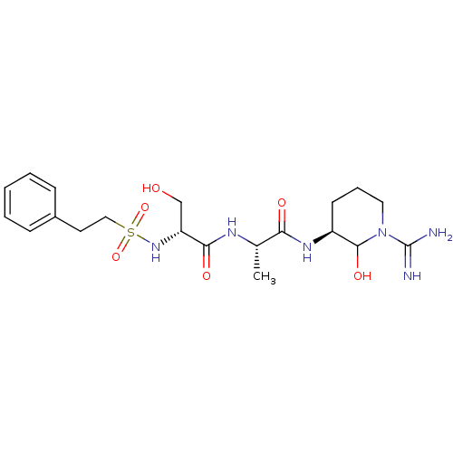 Chemical structure of BindingDB Monomer ID 50088982