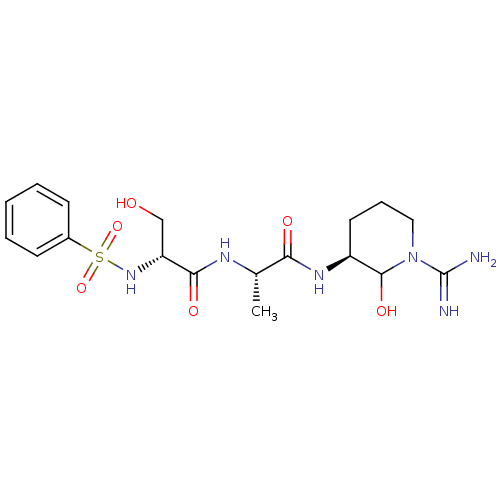 Chemical structure of BindingDB Monomer ID 50088984