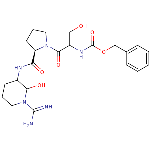 Chemical structure of BindingDB Monomer ID 50088985