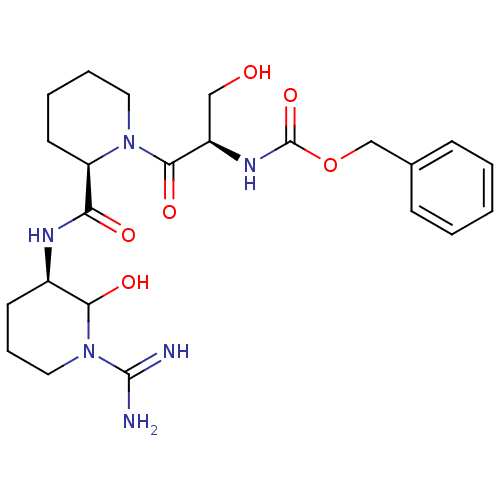 Chemical structure of BindingDB Monomer ID 50088986