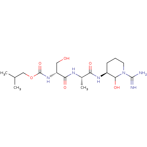 Chemical structure of BindingDB Monomer ID 50088987