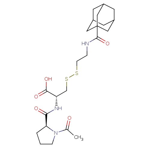 Chemical structure of BindingDB Monomer ID 50088988