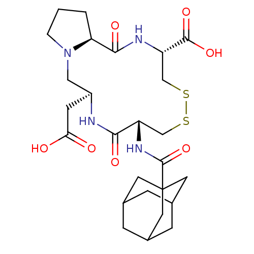 Chemical structure of BindingDB Monomer ID 50088989