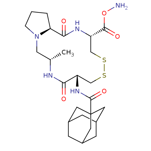 Chemical structure of BindingDB Monomer ID 50088990