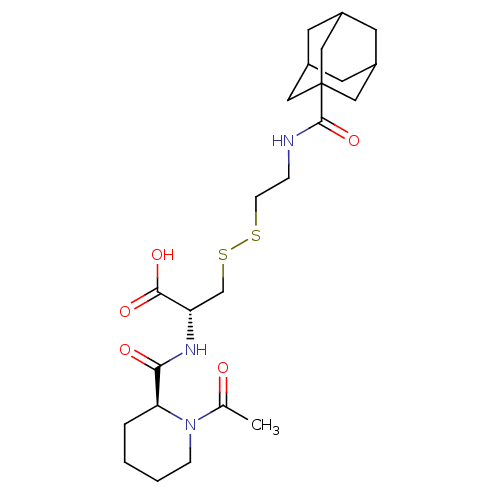 Chemical structure of BindingDB Monomer ID 50088991