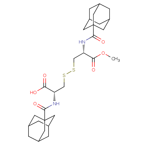 Chemical structure of BindingDB Monomer ID 50088993