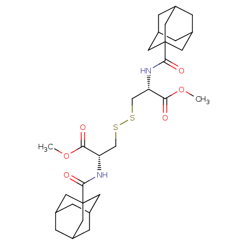 Chemical structure of BindingDB Monomer ID 50088994