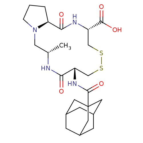 Chemical structure of BindingDB Monomer ID 50088996