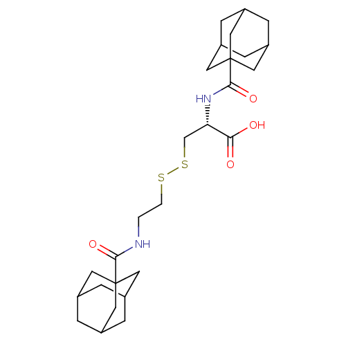 Chemical structure of BindingDB Monomer ID 50088997