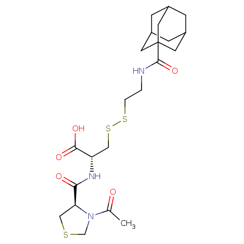 Chemical structure of BindingDB Monomer ID 50088998